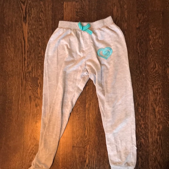 grey joggers girls kids
